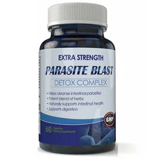 Intestinal Parasite Cleanse Detox Dietary Capsules Supports Digestion Free Ship