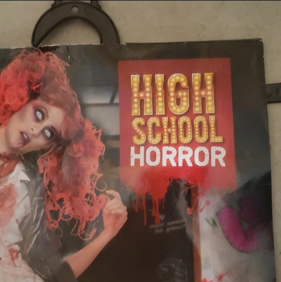 Disfraz de Zombi Adulto Miedo Escuela Niña Halloween Vestido Elegante Foto 4 de 4