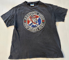 Vintage 1986  87 Grateful Dead NYE Rick Griffin Stealie Tee   USA Hanes L    187