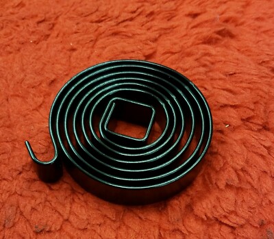 SPORTSTER-45-WL-SERVICAR ''REMAKE'' (2) BLACK KICK START SPRINGS #33084-41B