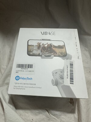 FeiyuTech VB4SE Smartphone 3-Axis Gimbal Stabilizer for iPhone and Android C2