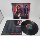 Heart Self Titled What About Love Vinyl Record LP Works VG+