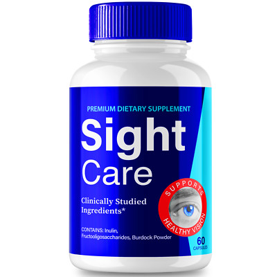 Sight Clear Pills, SightClear Eye Vision Health Supplement (60 Capsules)