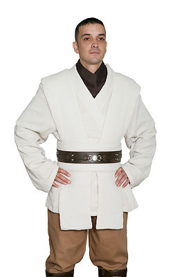 STAR WARS OBI WAN KENOBI Déguisement Jedi tunique et pantalon qualité de Ru 