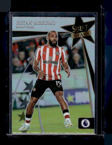 2022-23 Panini Select Premier League #13 Bryan Mbeumo Select Stars - Imagen 1 de 2