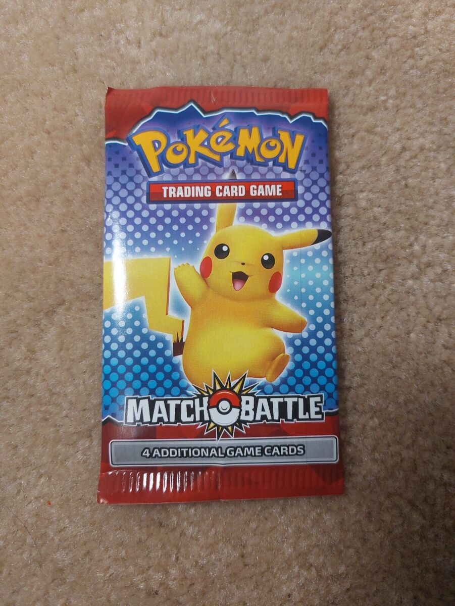 Pokémon TCG: Match Battle Returns to McDonald's Happy Meals