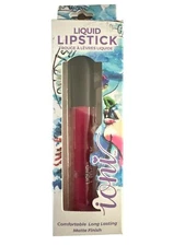 Ioni Liquid Lipstick Hot Pink, Matte Finish. Pisces Zodiac Sign New In Package