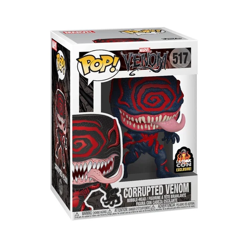 Funko Pop! Vinyl: Marvel - Corrupted Venom - Hot Topic (HT) (Exclusive) #517