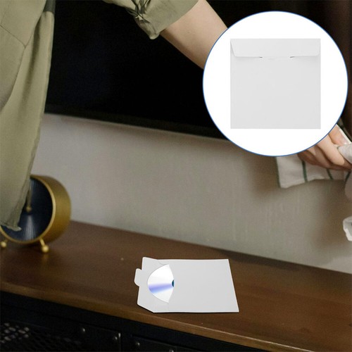 10pcs Cardboard CD/DVD Mailer Envelopes CD Shipping Boxes for Moving Storage - Afbeelding 3 van 12