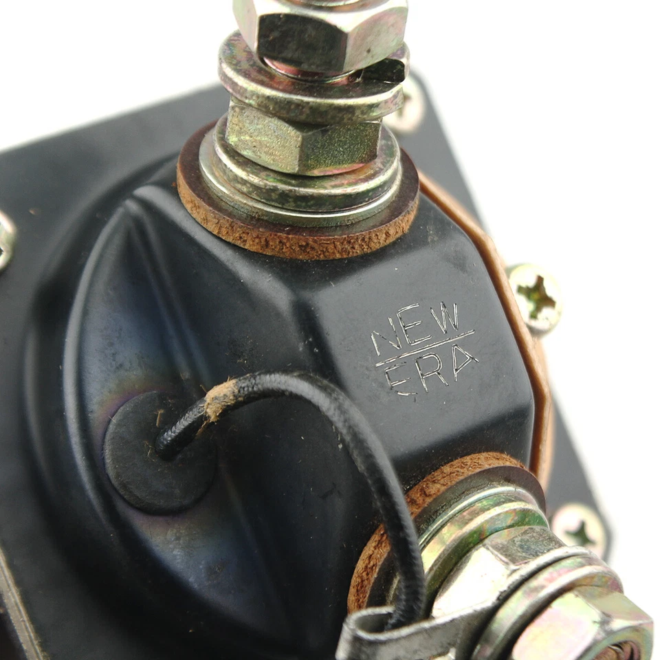 Interruptor solenoide magnético Toyota Land Cruiser FJ40 1965-1973 NUEVO DE STOCK Foto 3 de 4