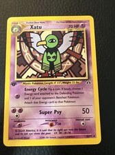 Nintendo Pokemon Xatu 1st Edition Neo Discovery Vintage 52/75 NM/LP *