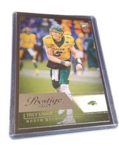 Trey Lance (Rookie Card) - 2021 Prestige Chronicles Draft Picks NFL Football #81. rookie card picture