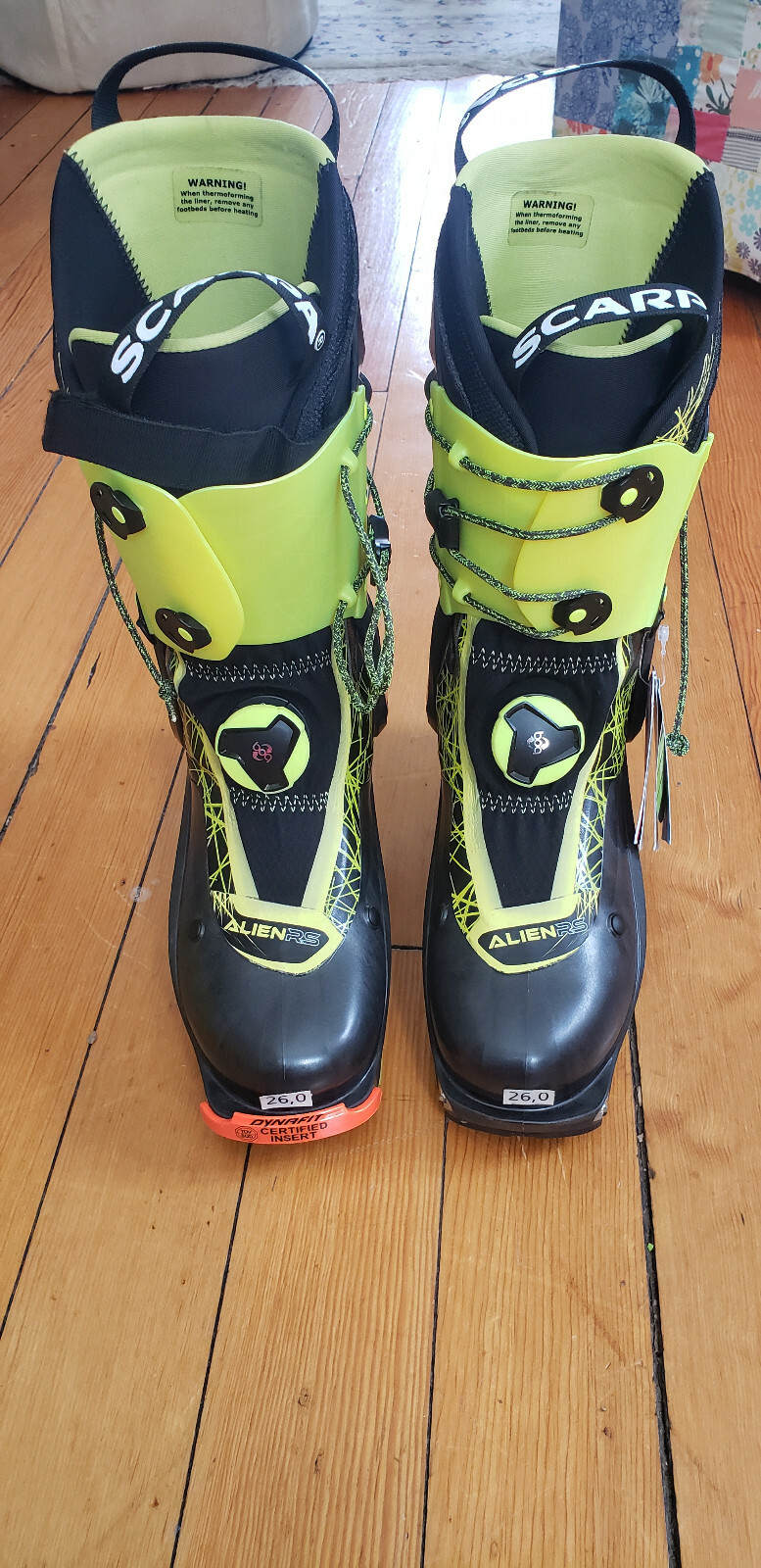 NIB Scarpa Alien RS Alpine Touring Ski 