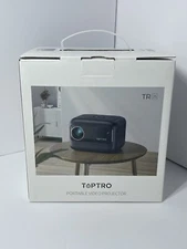 Mini Projector TOPTRO TR25 Projector WiFi Bluetooth 5.2 15000 Lumens 1080P HD