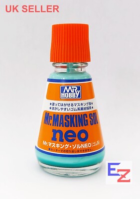 GSI Gunze Creos Mr Hobby M-132 Mr Masking Sol Neo 25 ml für Modell UK-Verkäufer