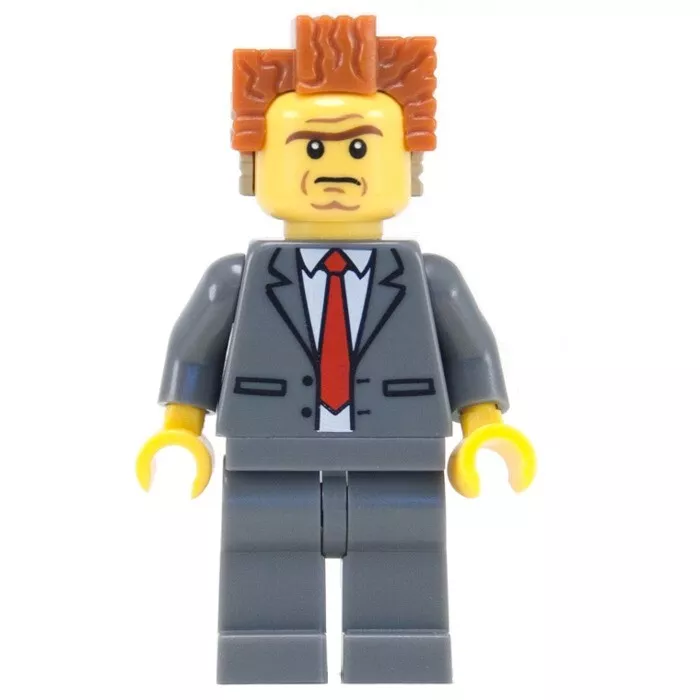 Indskrive længes efter indre LEGO President Business Lego Movie Series 1 71004 Minifigure Used Good  tim002 | eBay