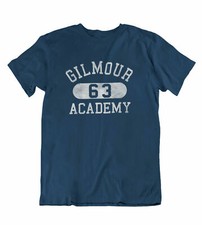 Mens Gilmour Academy 63 Quality T-Shirt Music Worn by Dave Gilmour Pink Floyd