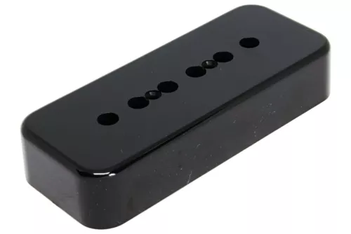 Plastic P90 Soapbar Soap bar Guitar Pickup Cover 1 15/16" (49.2mm) - Black