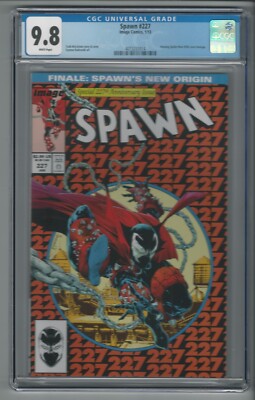 Spawn #227 CGC 9.8 NM/MT Image 1/13 Todd McFarlane Amazing Spiderman ...