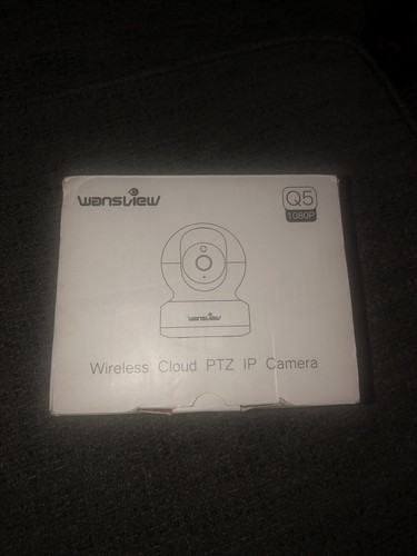 WIRELESS CLOUD PTZ IP CAMERA