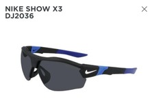 NIKE SHOW X 3 X3 DJ 2036 Sunglasses