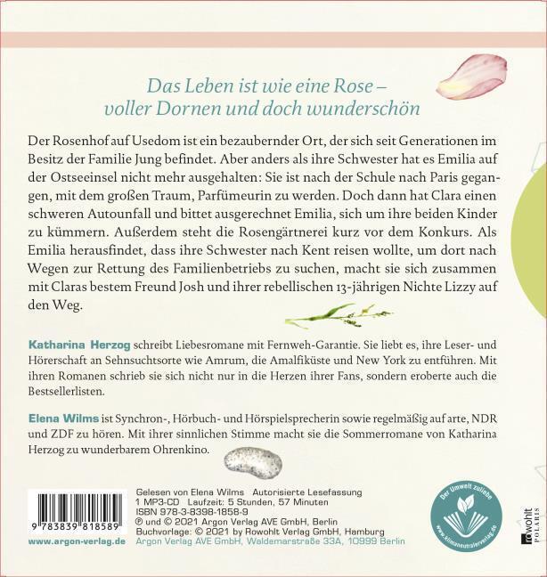 Thumbnail - Wie Träume Sommerwind Katharina Herzog - Hörbuch