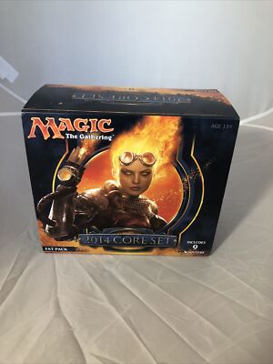 Magic the Gathering MTG 2014 Core Set Fat Pack | NEW OPEN BOX | eBay