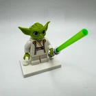 LEGO NEW Master Yoda Lime Minifigure Star Wars 75358 Tenoo Jedi Temple sw1270