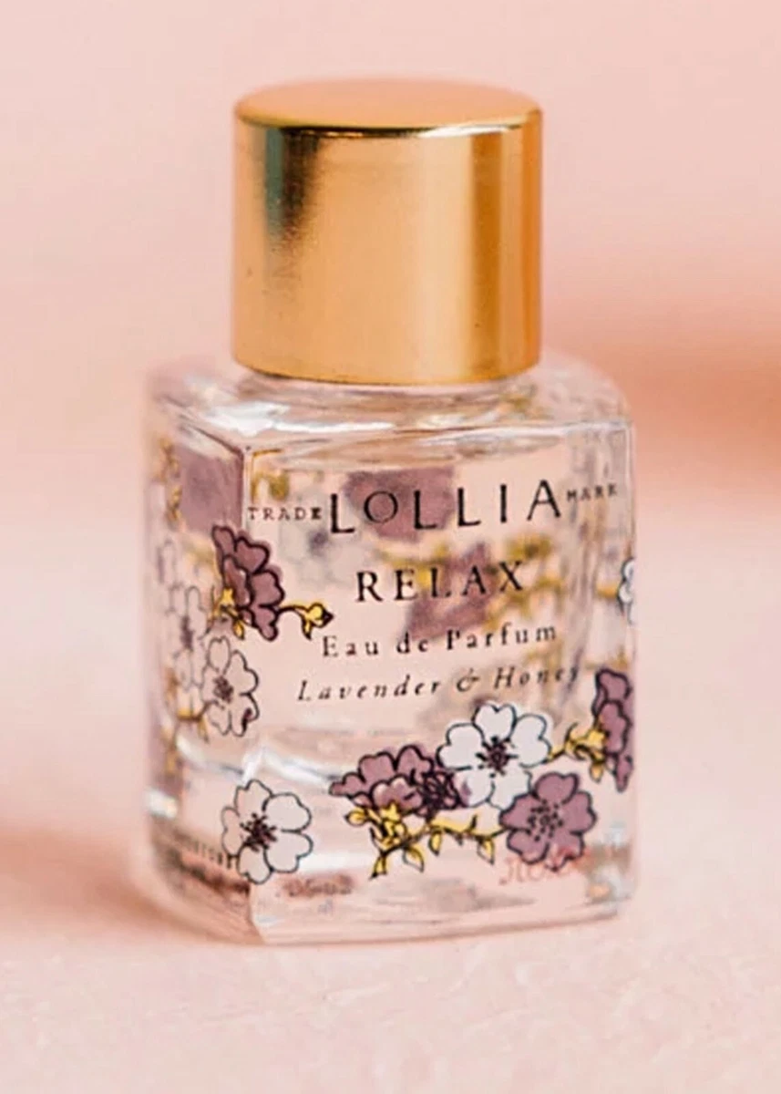 Lollia Relax Eau de Parfum Little Luxe Perfume Splash Petite Treat