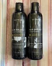 2 Bottles Ultrax Labs Hair Solaye Conditioner Caffeine Hair Recovery Formula 8oz