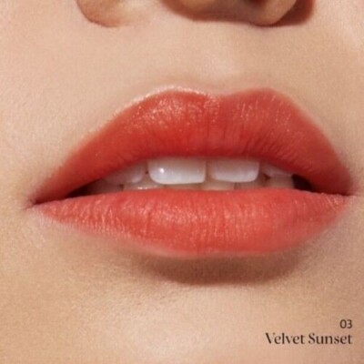 Sephora Rouge à Lèvres Mat Vegan 03 Melon - Longue Tenue 1,8g