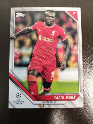 2022 Topps Champions League Sadio Mane card #90 | eBay