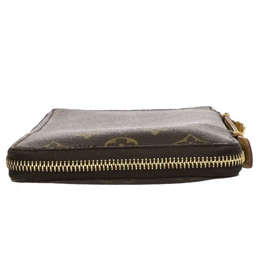 LOUIS VUITTON Organizer De Voyage Wallet Monogram Leather Brown M60119 86ED166 - Picture 6 of 16