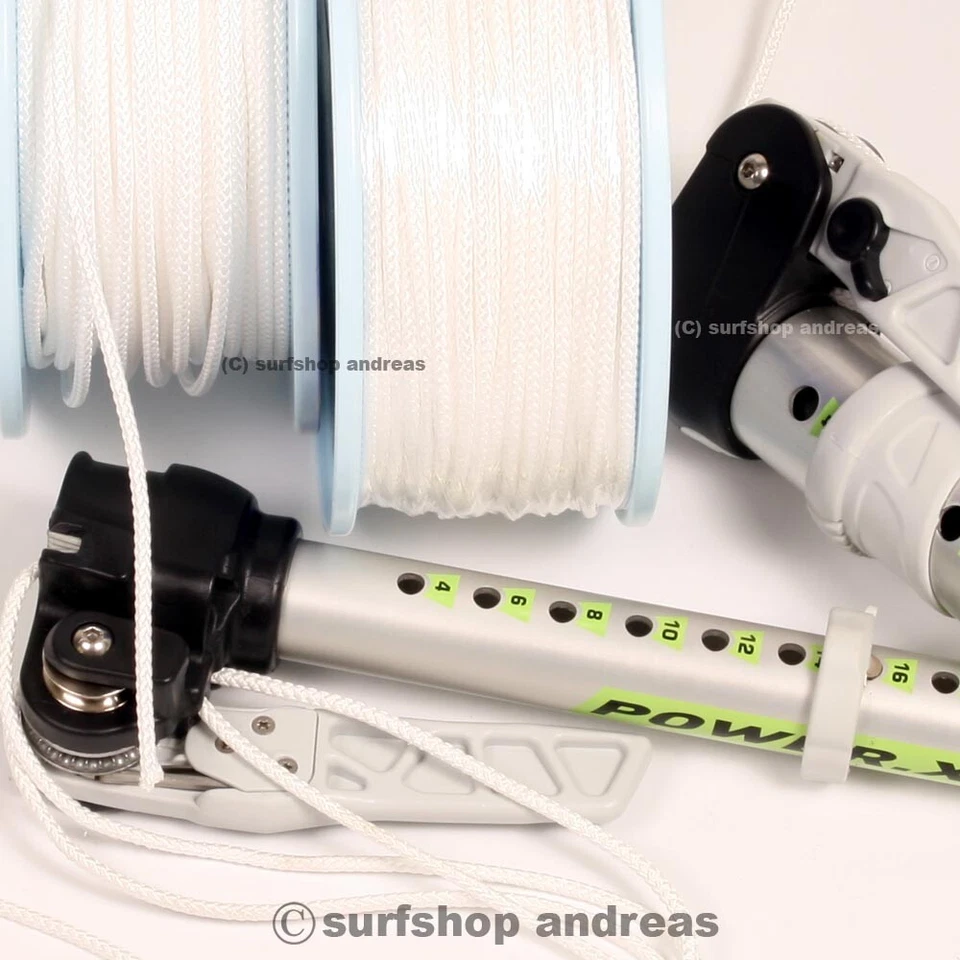 Dynema 4,2 mm Tampen für die Duotone Power XT