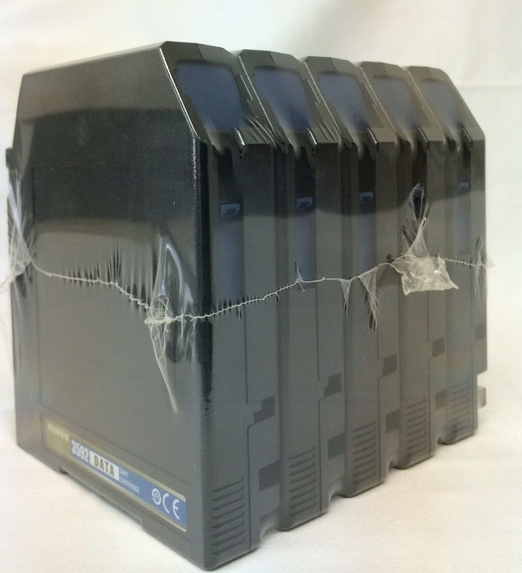 5 PACK FUJIFILM 15528423 (same as IBM 18P7534) 3592 JA 1/2