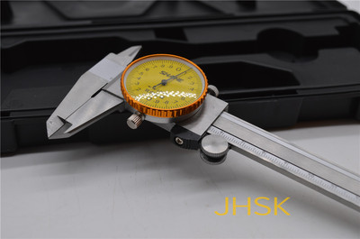 Dial Caliper with 6 Inches Measuring Range Stainless Steel 0-150mm CNC