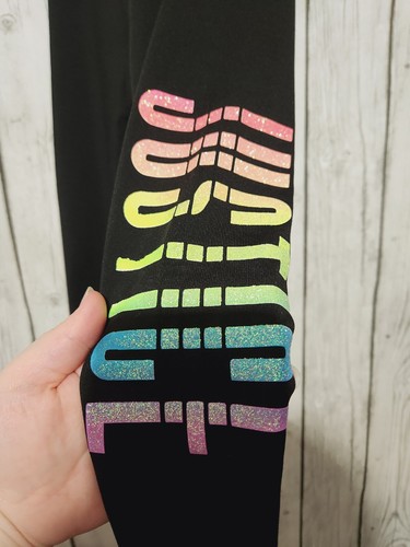 Girls Leggings Lot Small (6/6x) Justice Rainbows Dinosaurs Unicorns Activewear - Picture 10 of 19