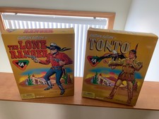 Captain Action Playing Mantis Lone Ranger and Tonto unopened