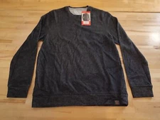 Legacy Supply Co. Copper & Oak Men's Thermal Long Sleeve Shirt Black Medium New