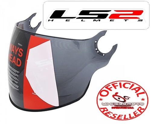 VISIERA CASCO JET OF562 LS2 FUME' | eBay