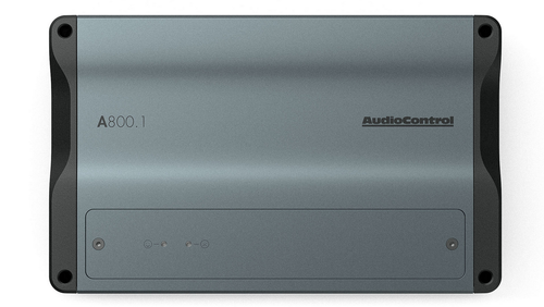 AudioControl A800.1 Monoblock Car Amplifier - 800W RMS, High-Performance Amp - Picture 2 of 12