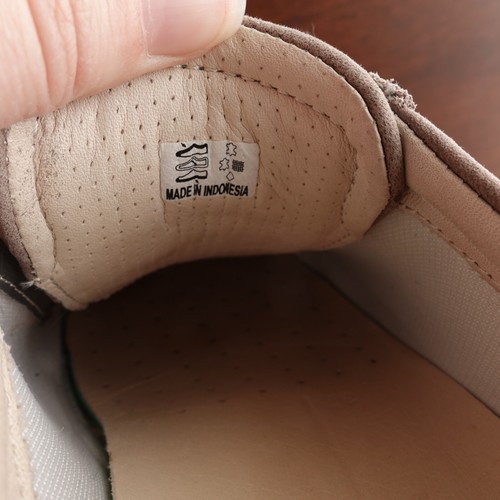Ecco Sneakers WMS SZ EU 37 US 6-6.5 Gray Soft 7 Leather Low Comfort Walking Shoe - Picture 14 of 14