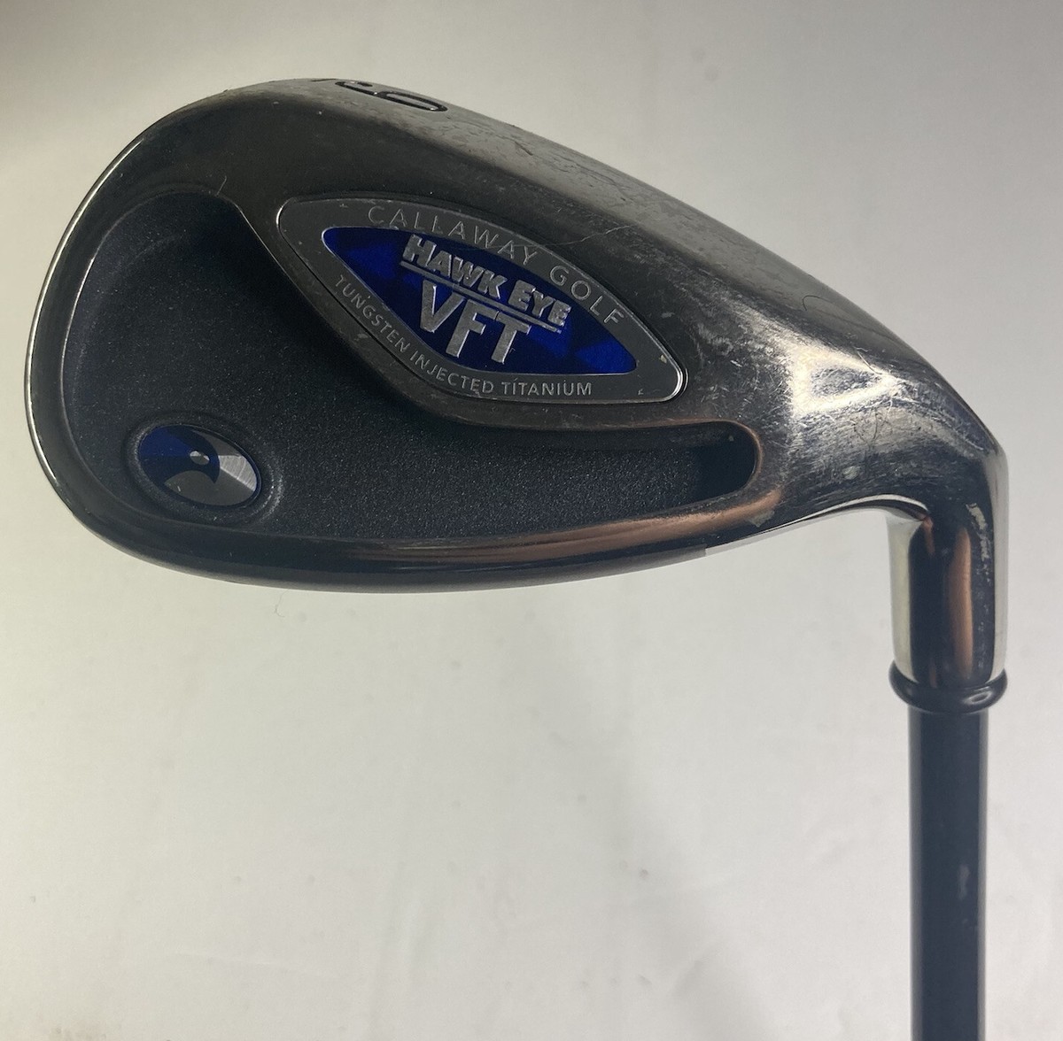 Callaway Hawkeye Tungsten Injected Sand Wedge Firm Graphite Shaft Callaway Hawkeye Tungsten Injected Sand Wedge Firm Graphite Shaft
