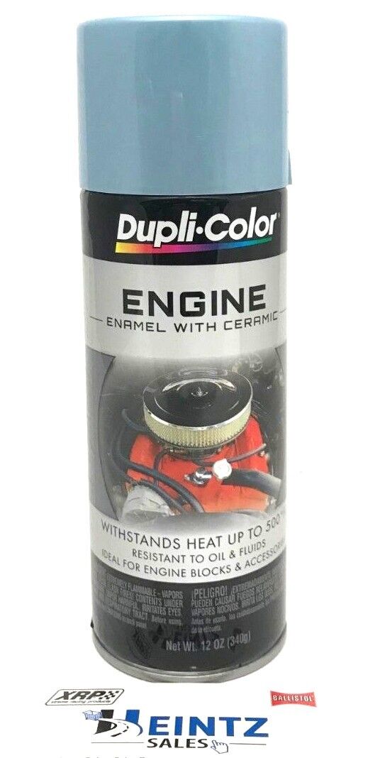 Duplicolor DE1616 Engine Enamel Paint, Pontiac BLUE Metallic, 12 Oz Can