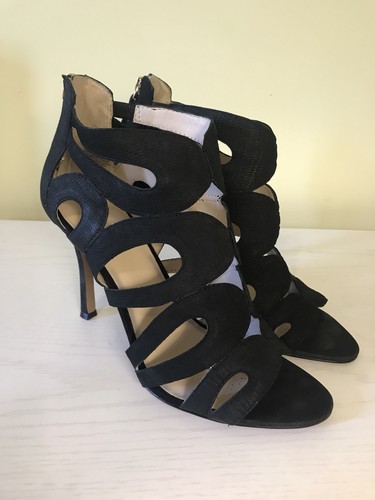 Nine West Flora Sandals, Heels, Women’s Size 8.5M - Picture 2 of 8