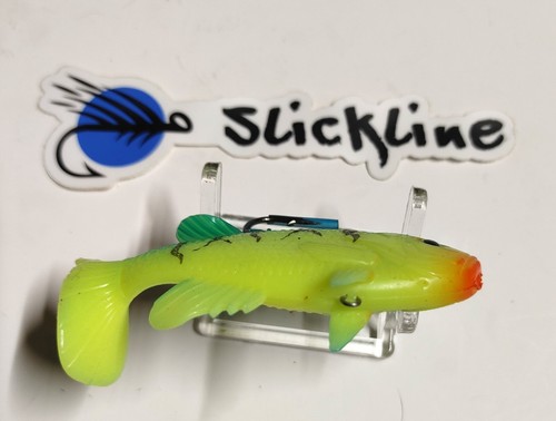 SLICKLINE 80mm Soft Plastic Sunfish Paddle Tail Swimbait 3/4 oz Fishing Lure NEW - Picture 13 of 29