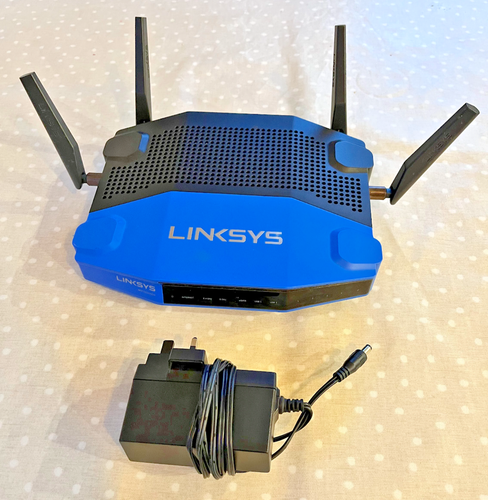 Linksys WRT3200ACM 3200 Mbps Wireless Router - 第 1/6 張圖片