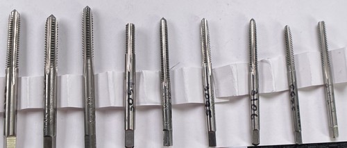 Standard Taps Taper-Plug-Bottom-GTD-Vermont-ACE-Morse-Lucky - 9 pcs - IN3294 - Picture 8 of 14