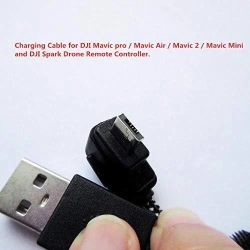 USB Data Charging Cable Remote Controller Data Cable for Spark Mavic Mini/Mavic - Image 4 of 4