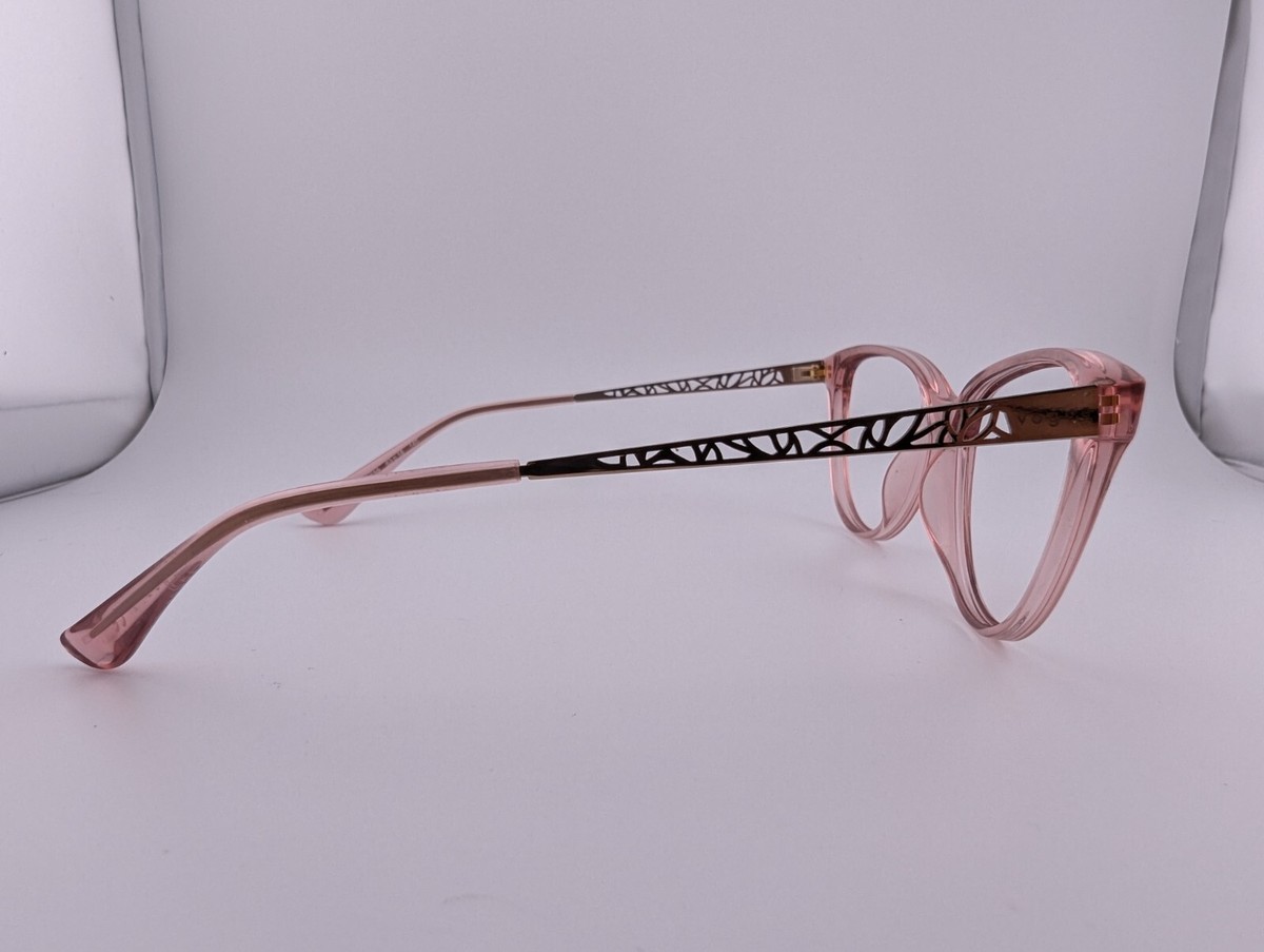 Vogue Eyeglasses Frames Only, VO 5258 2599, 53-16-140, Pink  display picture 2
